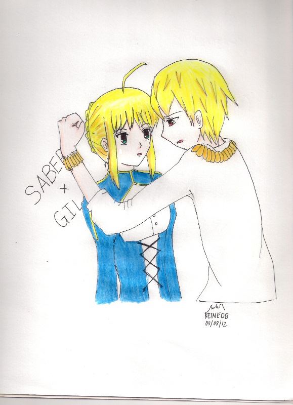 argument by saber n gilgamesh