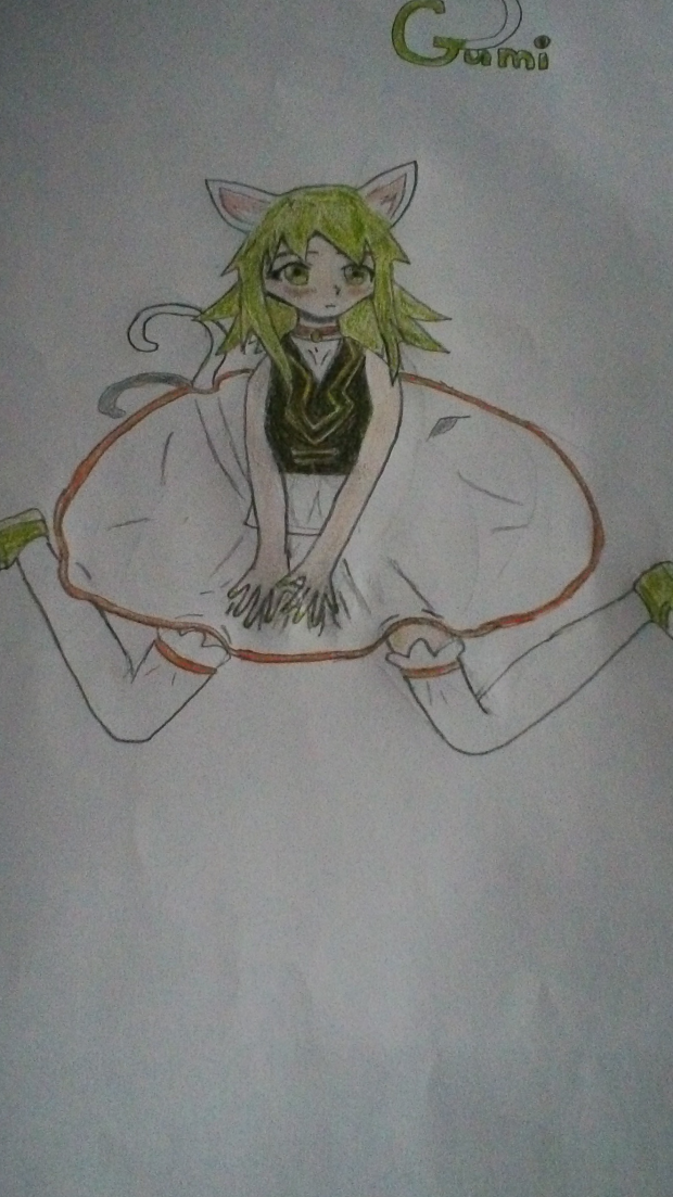 Gumi (Cat Version)