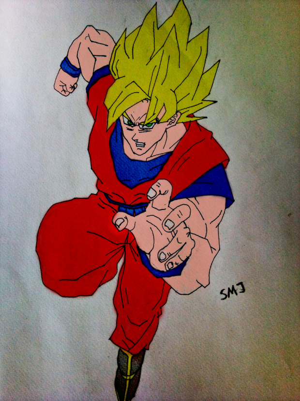 Goku ssj