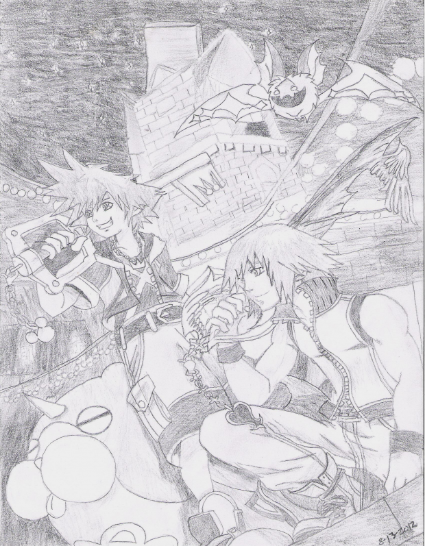 Kingdom Hearts Dream Drop Distance