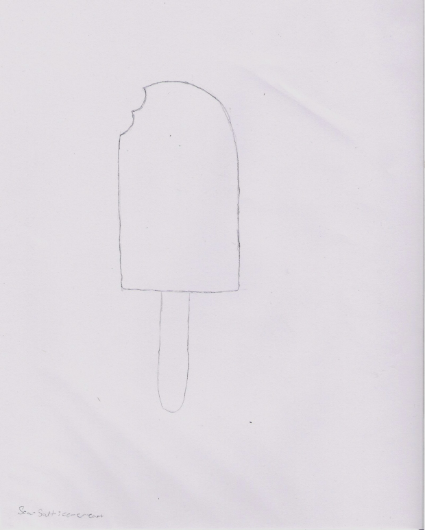 Sea Salt Icecream