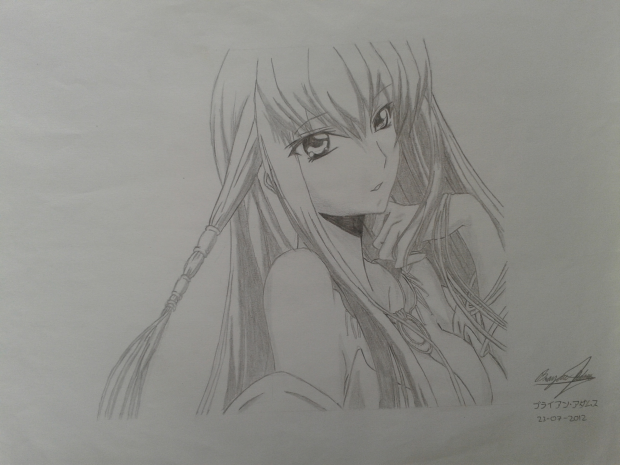 The Queen of the Geass