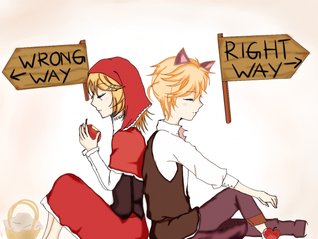 the wolf that fell in love with little red riding hood