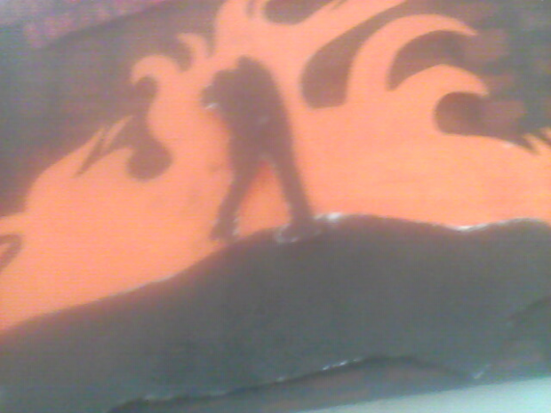 21st Century Breakdown 3D Sillouette