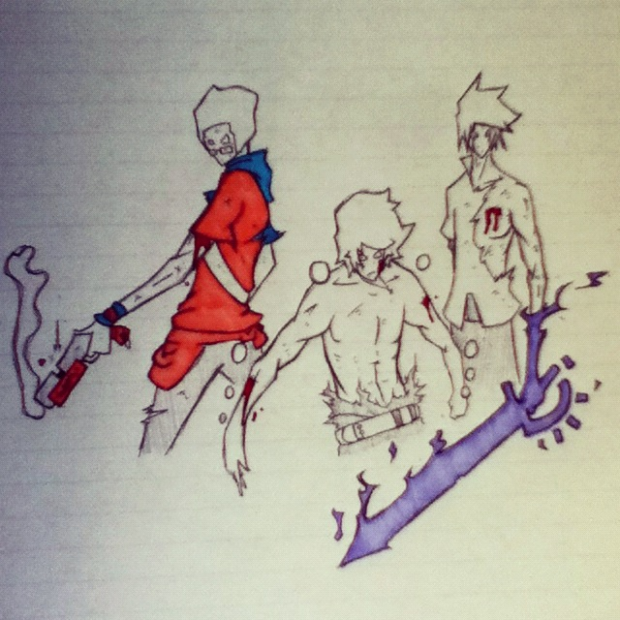 The big three!
