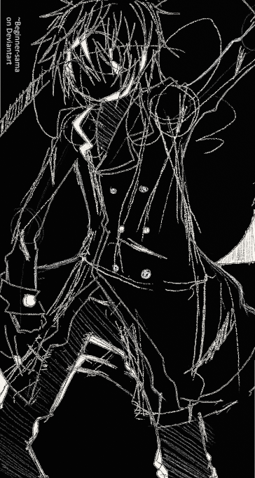Black n white