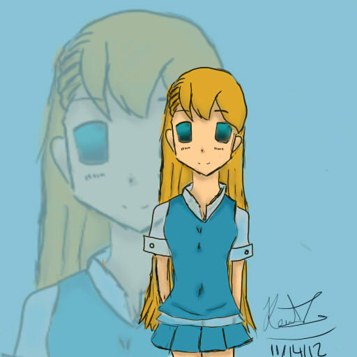 Blue