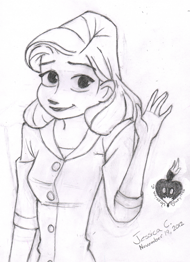 Paperman Short <3