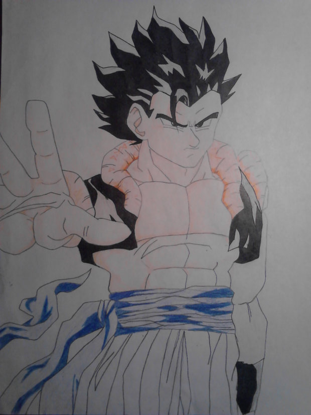 Gogeta drawing
