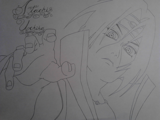 Itachi Uchiha drawing