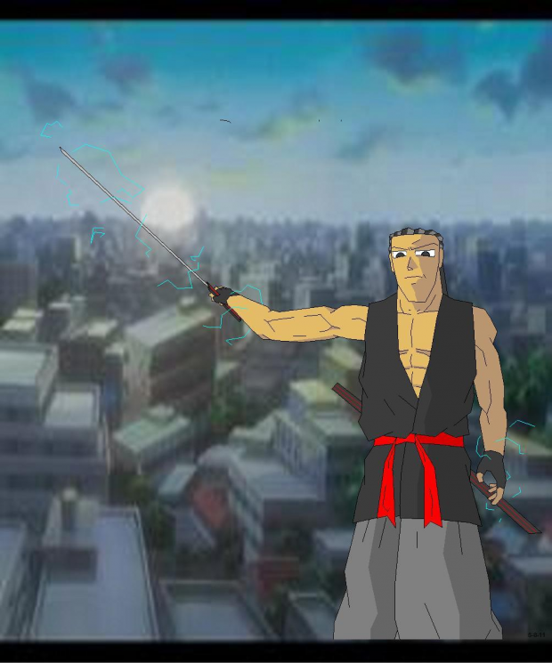 My own Bleach oc