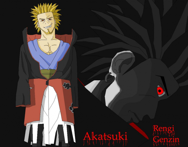 Akatsuki member Rengi Genzin