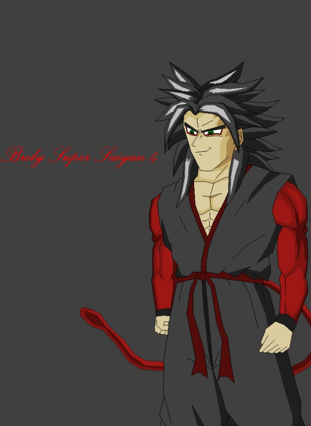 Super Saiyan 4 Broly