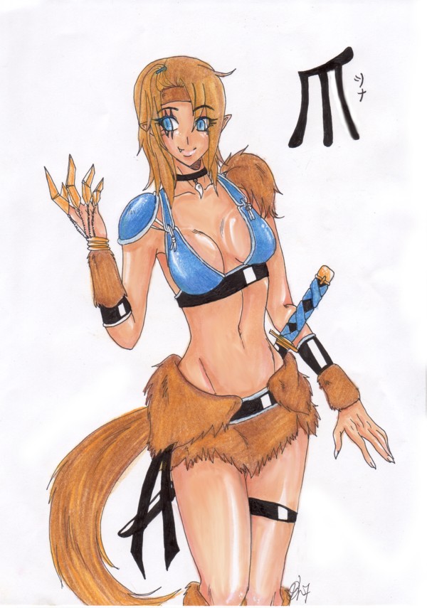 Tsume The Wolf Demon