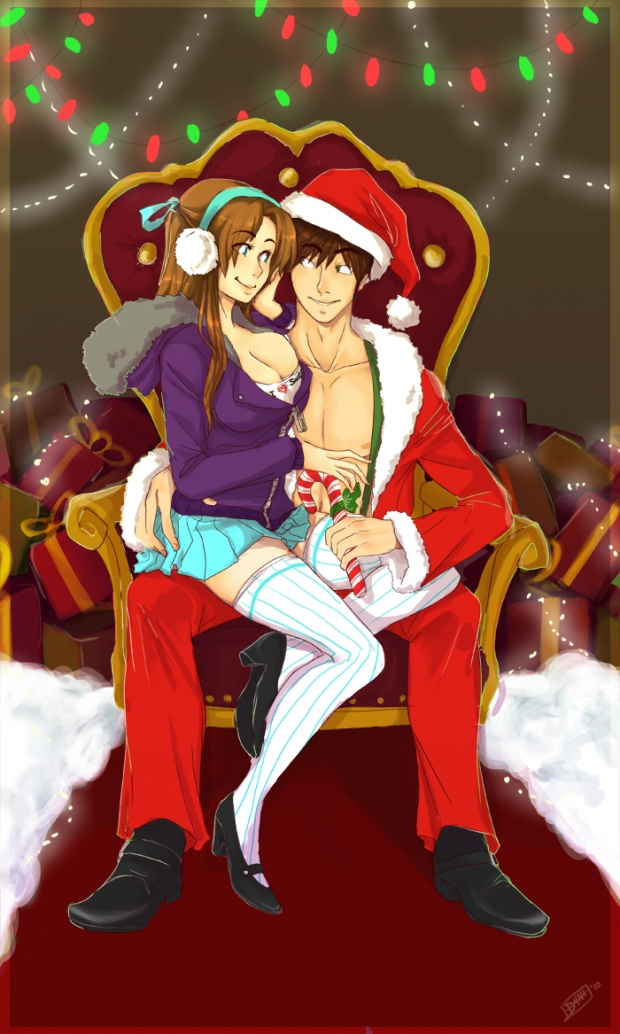 Come Sit on Santa's Lap