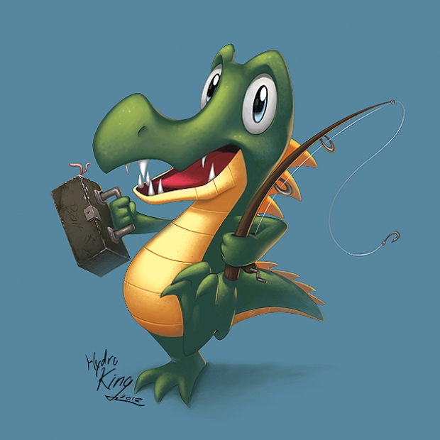 Snap the Crocodile