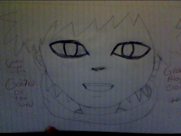 gaara of the sand