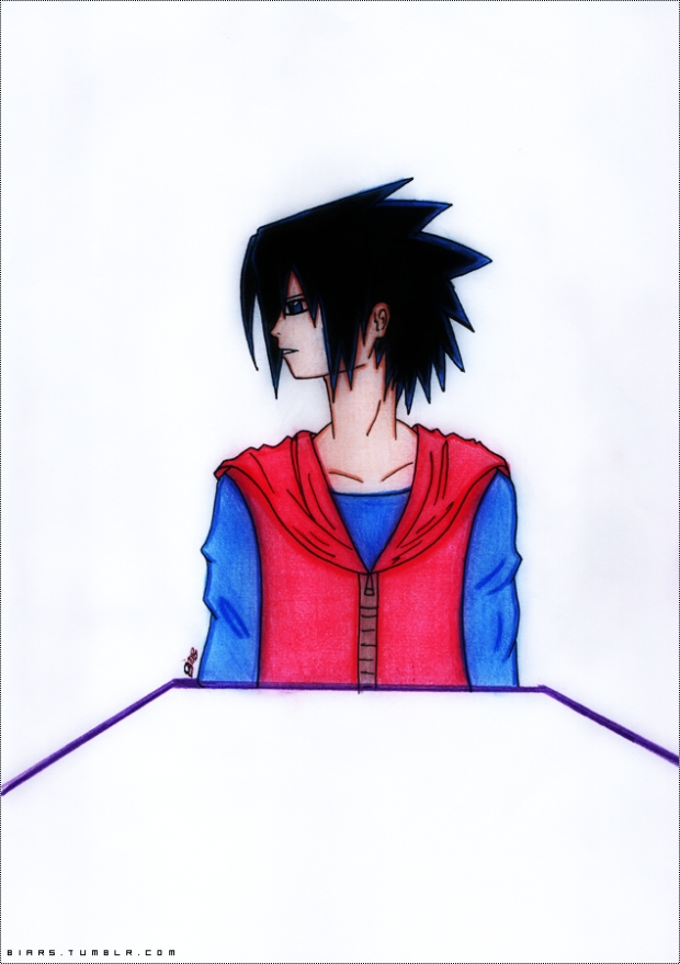 Naruto Shippuuden - Sasuke Uchiha
