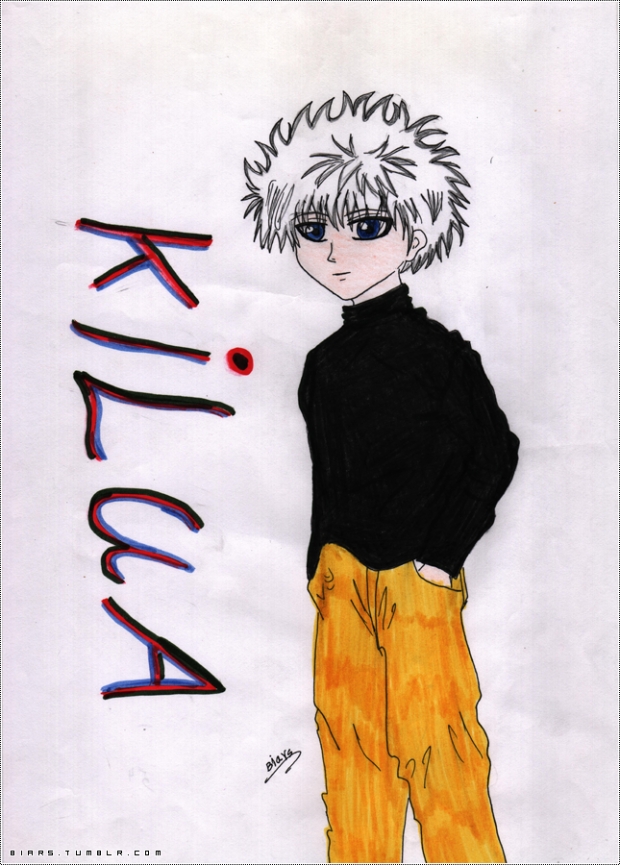 Hunter X Hunter - Killua