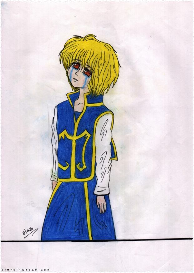 Hunter X Hunter - Kurapica