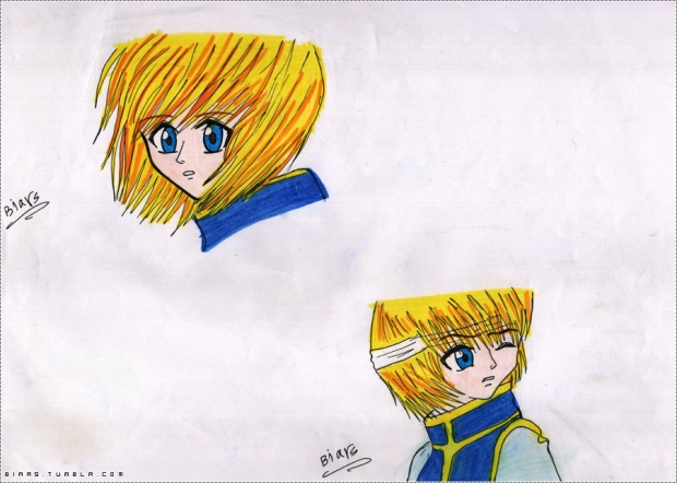 Kurapica - Hunter X Hunter