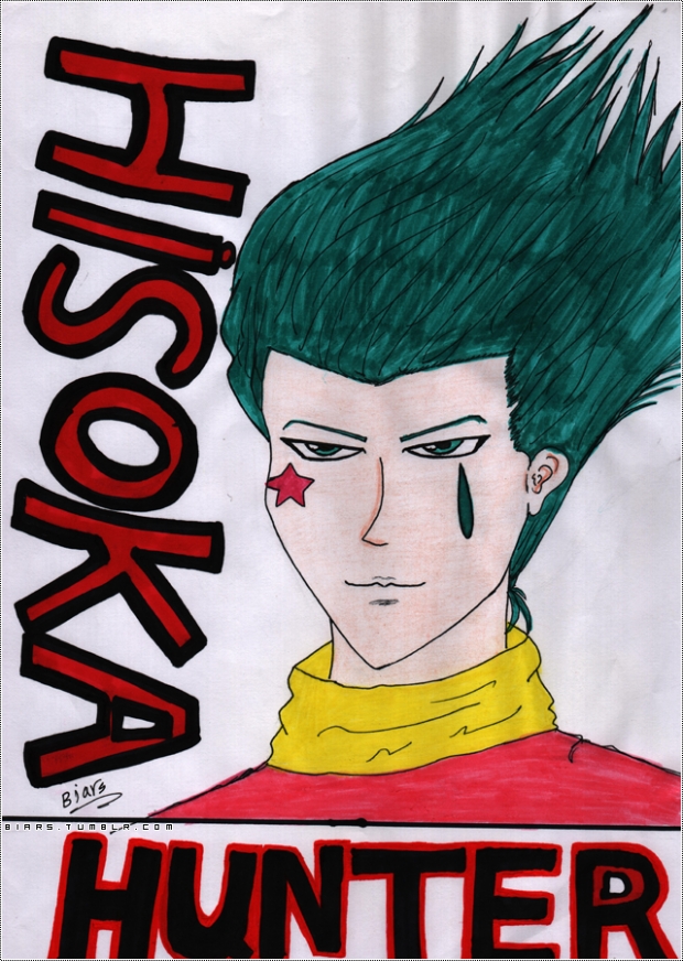Hunter X Hunter - Hisoka