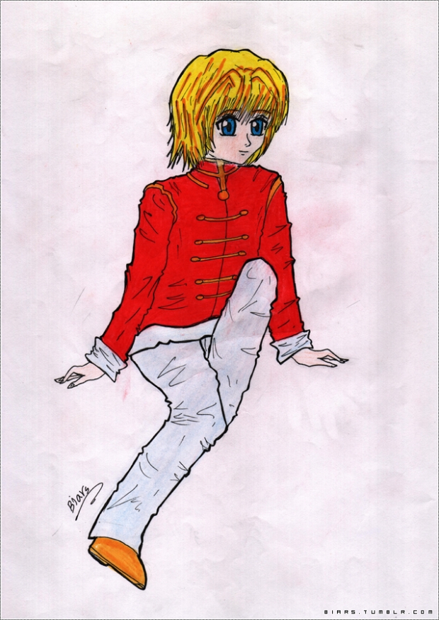 kurapica kuruta - Hunter x Hunter