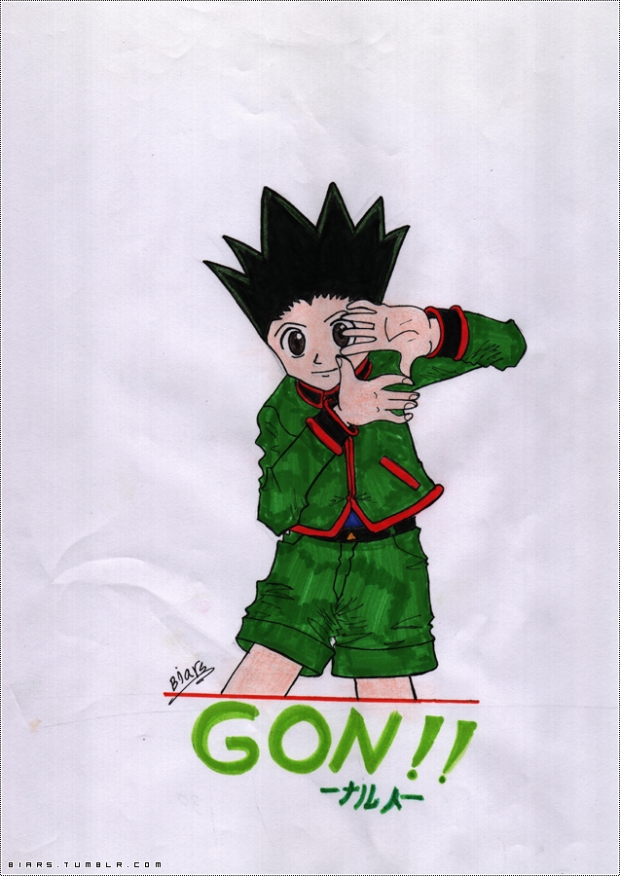 Hunter X Hunter - Gon