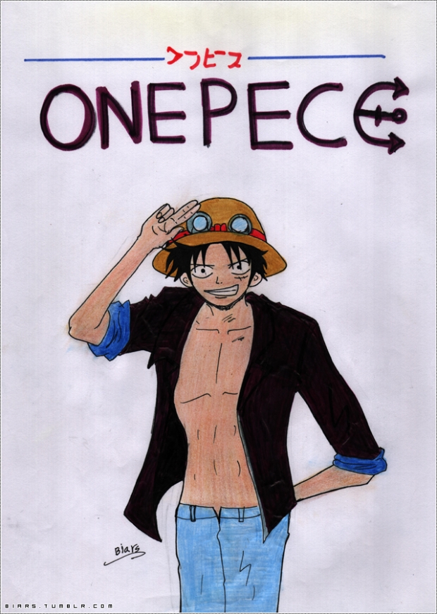 One Piece - Luffy