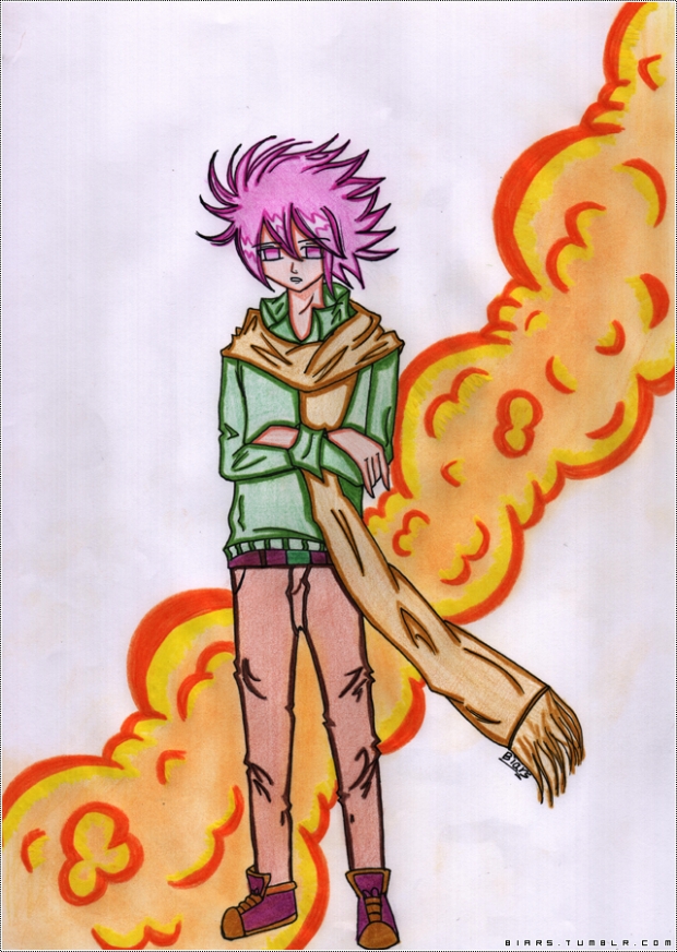 Boy winter