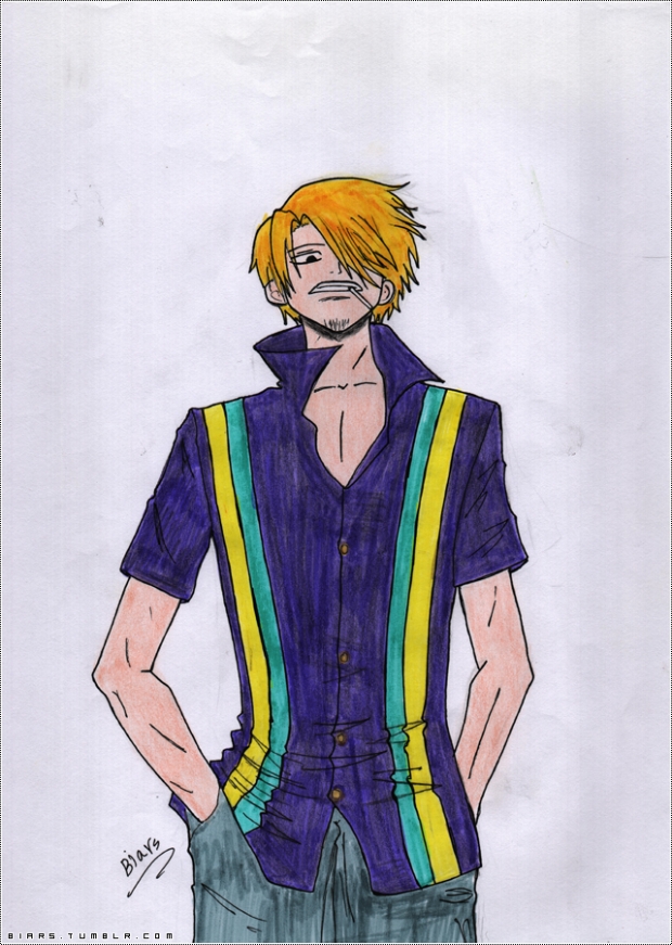 Sanji_One Piece