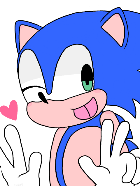 sonic on tegakie