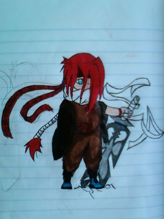 Chibi Dark Gaara
