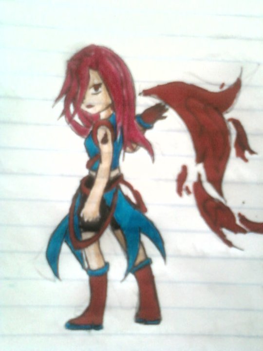 Child form Maka the flame
