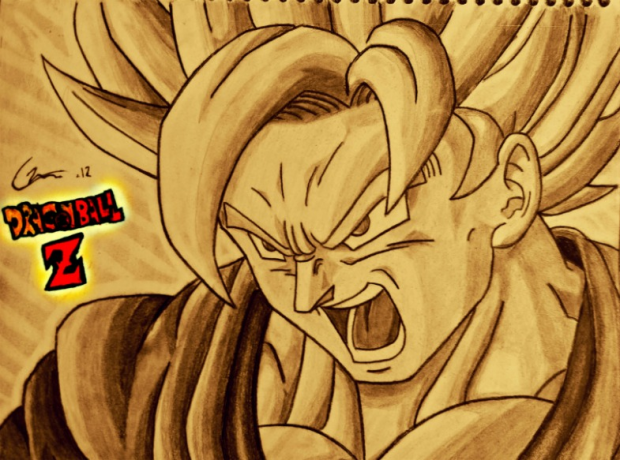 Goku SS 1