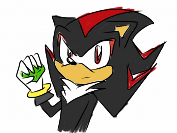 Shadow with his Emerald