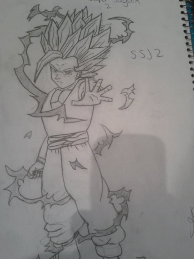 Gohan Super Saiyan 2