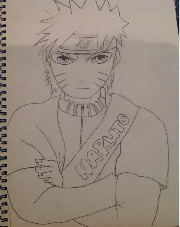 Naruto Sage Mode