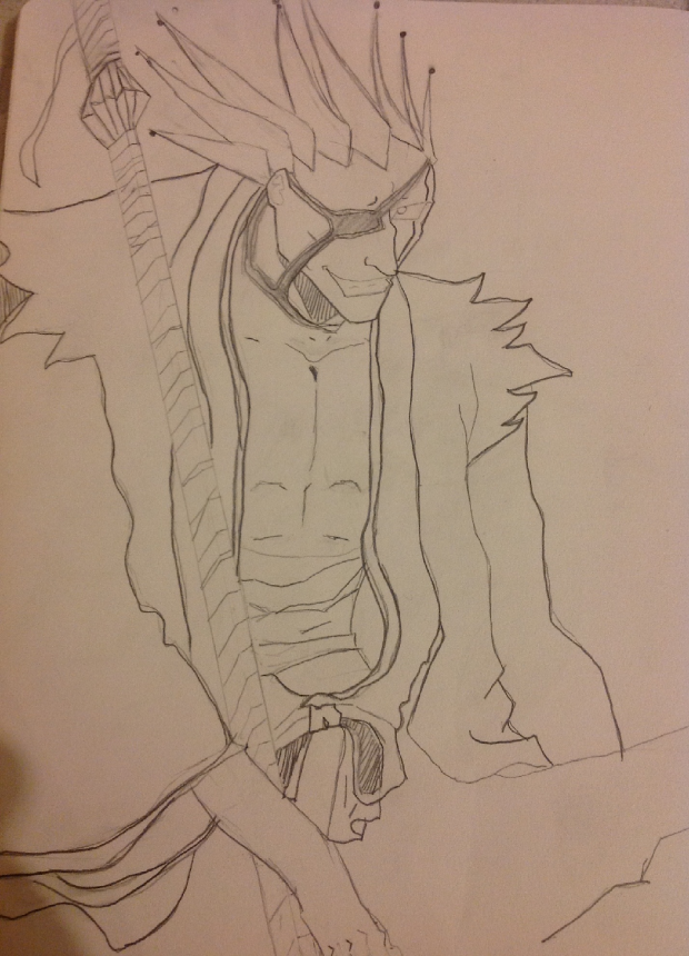 Zaraki Kenpachi