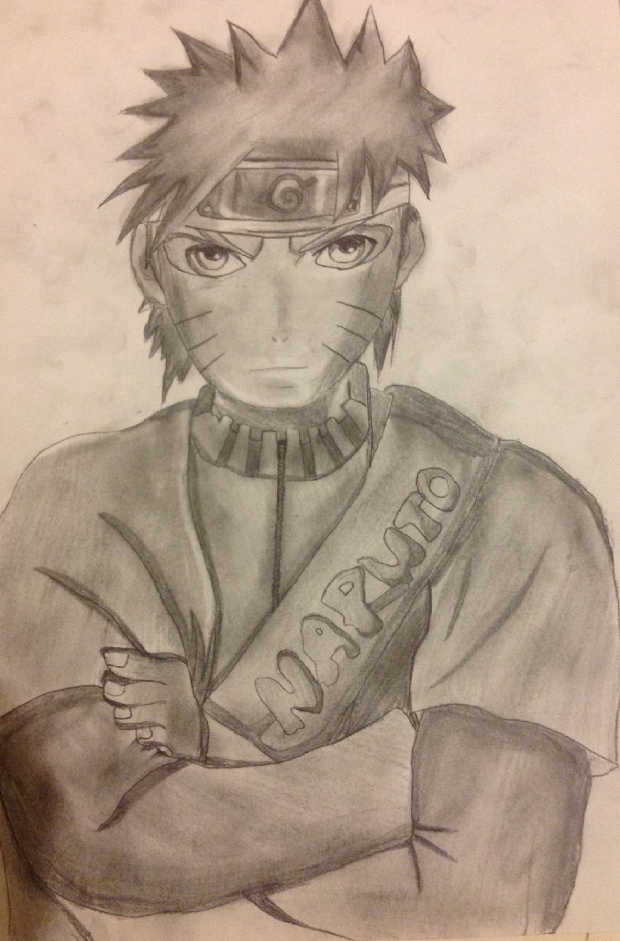Naruto sage mode