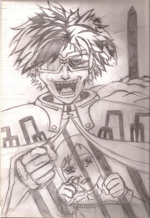 Two Sides of the Same Coin (Pencils)