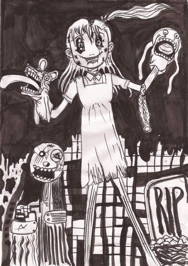 I wanna be your Reaper (Inks)