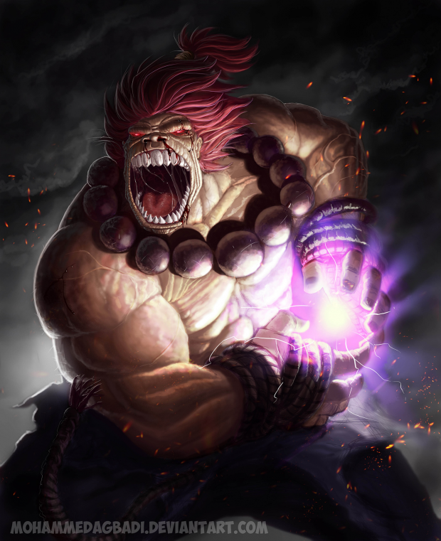 akuma zanku hadouken