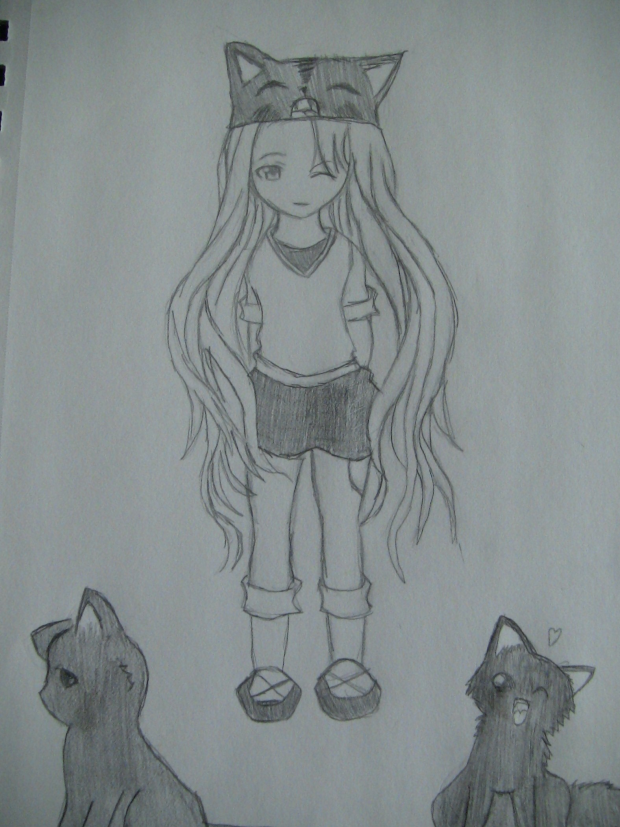 Anime Cat