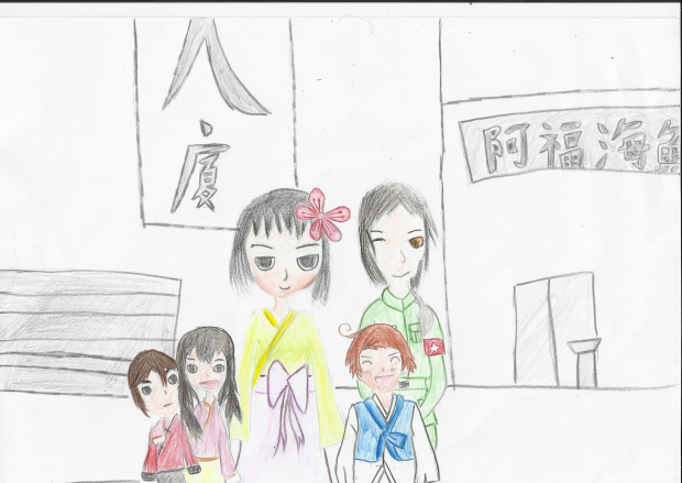 The Asiatic Group Photo