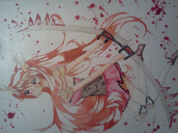 Watercolours!