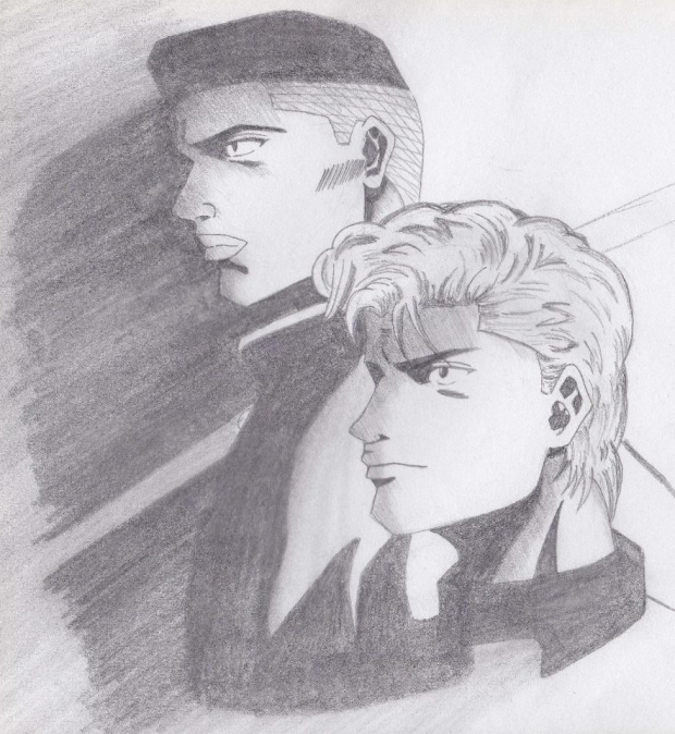 gory and sakuragi