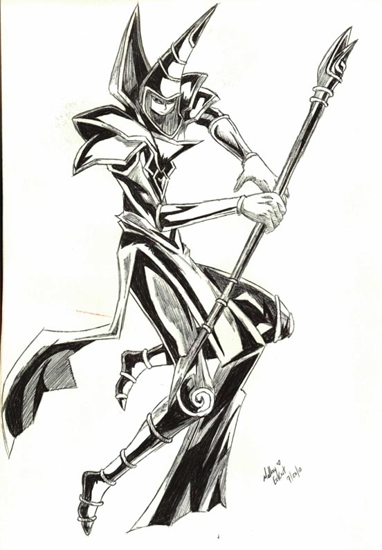 Dark Magicain