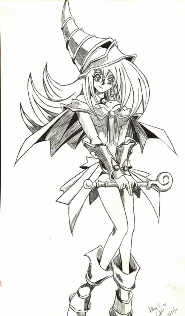 Dark Magician Girl