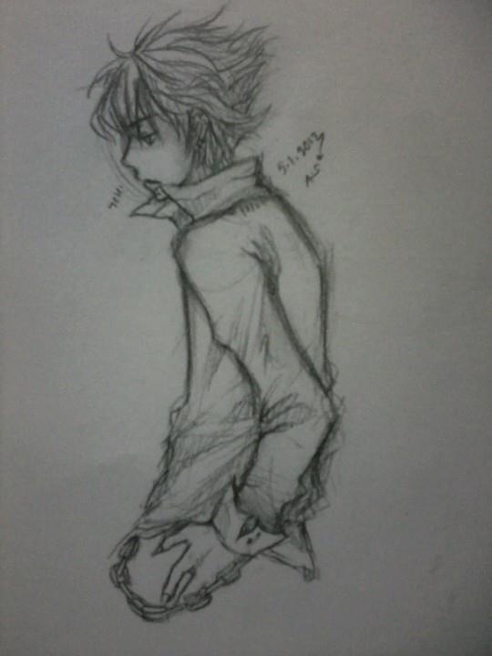 anime boy